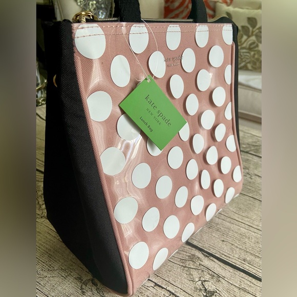 NWT! ♠️ Kate Spade insulated lunch bag. Brand new with tags. - Picture 2 of 16